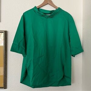 Scapa green cotton shirt